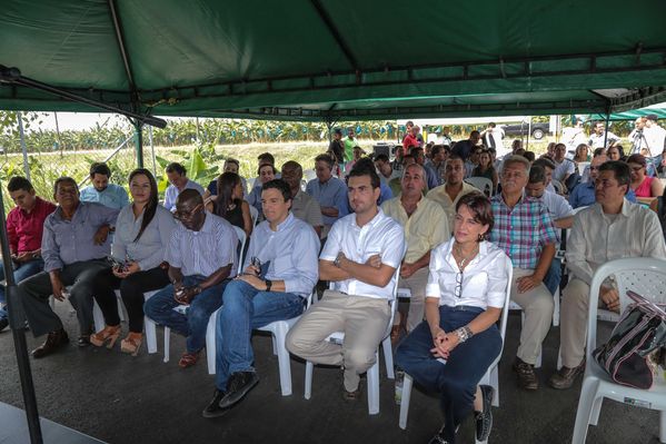 Jornada en Urabá
Jornada en Urabá
Fecha: Febrero 6 de 2015. Lugar: Urabá
Para descargar esta fotografía en alta resolución, haga clic sobre la imagen hasta que la misma se despliegue en la pantalla completa; luego dé clic derecho y elija la opción "guardar imagen como". 
En caso de publicación por cualquier medio, solicitamos acompañarla del crédito: "Foto EPM"
Palabras clave: Jornada Urabá