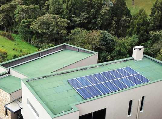 Solución Solar Integral
Solución Solar Integral
Fecha: Julio 10 de 2019. 
Para descargar esta fotografía en alta resolución, haga clic sobre la imagen hasta que la misma se despliegue en la pantalla completa; luego dé clic derecho y elija la opción "guardar imagen como". 
En caso de publicación por cualquier medio, solicitamos acompañarla del crédito: "Foto EPM"
Palabras clave: Solución Solar Integral