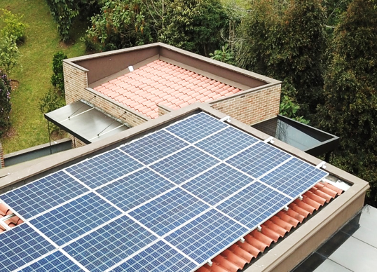 Solución Solar Integral
Solución Solar Integral
Fecha: Julio 10 de 2019. 
Para descargar esta fotografía en alta resolución, haga clic sobre la imagen hasta que la misma se despliegue en la pantalla completa; luego dé clic derecho y elija la opción "guardar imagen como". 
En caso de publicación por cualquier medio, solicitamos acompañarla del crédito: "Foto EPM"
Palabras clave: Solución Solar Integral