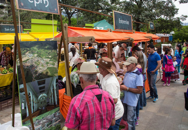 Feria Campesina
Feria Campesina
Fecha: Julio 18 de 2014. Lugar: Pies Descalzos - Medellín
Para descargar esta fotografía en alta resolución, haga clic sobre la imagen hasta que la misma se despliegue en la pantalla completa; luego dé clic derecho y elija la opción "guardar imagen como". 
En caso de publicación por cualquier medio, solicitamos acompañarla del crédito: "Foto EPM"

Palabras clave: Feria Campesina