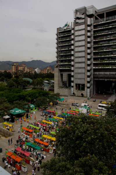 Feria Campesina
Feria Campesina
Fecha: Julio 18 de 2014. Lugar: Pies Descalzos - Medellín
Para descargar esta fotografía en alta resolución, haga clic sobre la imagen hasta que la misma se despliegue en la pantalla completa; luego dé clic derecho y elija la opción "guardar imagen como". 
En caso de publicación por cualquier medio, solicitamos acompañarla del crédito: "Foto EPM"

Palabras clave: Feria Campesina