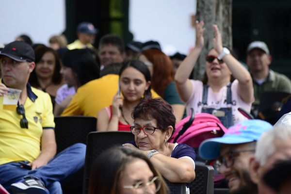 Día de la Familia EPM - 2019
Día de la Familia EPM - 2019
Fecha: Julio 27 2019
Para descargar esta fotografía en alta resolución, haga clic sobre la imagen hasta que la misma se despliegue en la pantalla completa; luego dé clic derecho y elija la opción "guardar imagen como".
En caso de publicación por cualquier medio, solicitamos acompañarla del crédito: "Foto EPM"
Palabras clave: Día de la Familia EPM - 2019