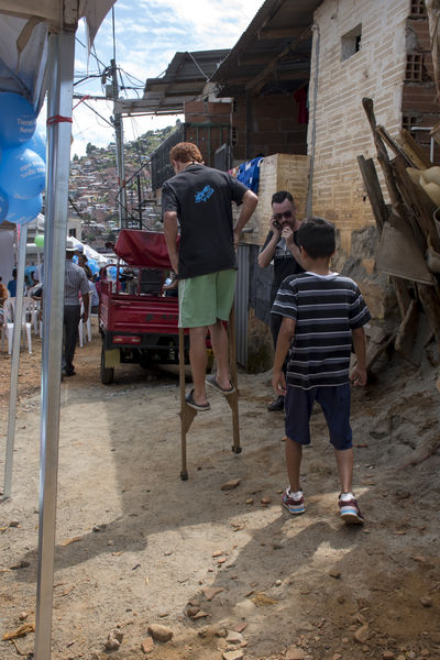 Brigada Comunitaria  Interinstitucional
Brigada Comunitaria - Interinstitucional
Fecha: Julio 28 de 2017
Para descargar esta fotografía en alta resolución, haga clic sobre la imagen hasta que la misma se despliegue en la pantalla completa; luego dé clic derecho y elija la opción "guardar imagen como". 
En caso de publicación por cualquier medio, solicitamos acompañarla del crédito: "Foto EPM"
Palabras clave: Brigada Comunitaria  Interinstitucional
