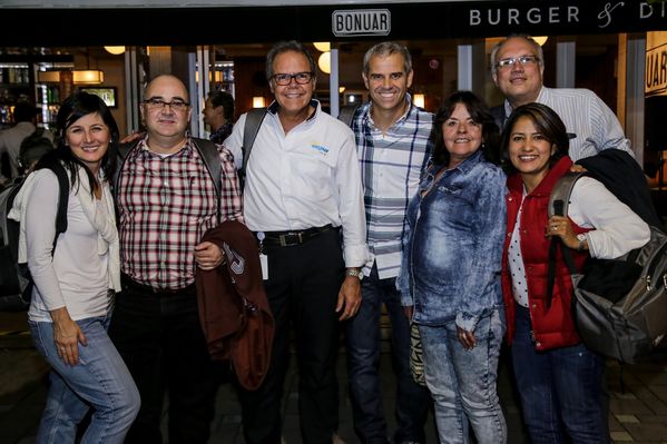 III Encuentro de Directivos Grupo EPM (Día 1)
III Encuentro de Directivos Grupo EPM (Día 1)     
Fecha: Julio 29 de 2015. Lugar: Medellín - Restaurante Bonuar
Para descargar esta fotografía en alta resolución, haga clic sobre la imagen hasta que la misma se despliegue en la pantalla completa; luego dé clic derecho y elija la opción "guardar imagen como". 
En caso de publicación por cualquier medio, solicitamos acompañarla del crédito: "Foto EPM"
Palabras clave: III Encuentro Directivos Grupo EPM