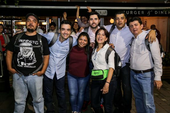 III Encuentro de Directivos Grupo EPM (Día 1)
III Encuentro de Directivos Grupo EPM (Día 1)     
Fecha: Julio 29 de 2015. Lugar: Medellín - Restaurante Bonuar
Para descargar esta fotografía en alta resolución, haga clic sobre la imagen hasta que la misma se despliegue en la pantalla completa; luego dé clic derecho y elija la opción "guardar imagen como". 
En caso de publicación por cualquier medio, solicitamos acompañarla del crédito: "Foto EPM"
Palabras clave: III Encuentro Directivos Grupo EPM