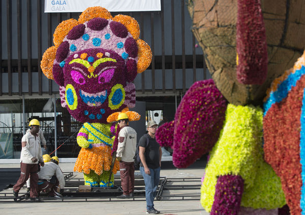 Gigantes de Flores 2015
Gigantes de Flores 2015
Fecha: Julio 31 de 2015. 
Para descargar esta fotografía en alta resolución, haga clic sobre la imagen hasta que la misma se despliegue en la pantalla completa; luego dé clic derecho y elija la opción "guardar imagen como". 
En caso de publicación por cualquier medio, solicitamos acompañarla del crédito: "Foto EPM"
Palabras clave: Gigantes Flores 2015