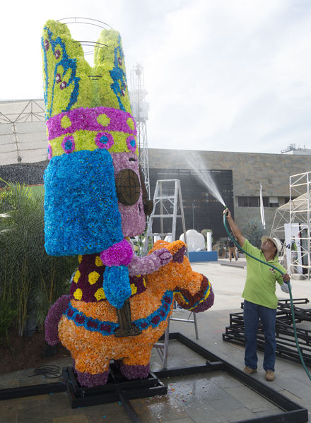 Gigantes de Flores 2015
Gigantes de Flores 2015
Fecha: Julio 31 de 2015. 
Para descargar esta fotografía en alta resolución, haga clic sobre la imagen hasta que la misma se despliegue en la pantalla completa; luego dé clic derecho y elija la opción "guardar imagen como". 
En caso de publicación por cualquier medio, solicitamos acompañarla del crédito: "Foto EPM"
Palabras clave: Gigantes Flores 2015