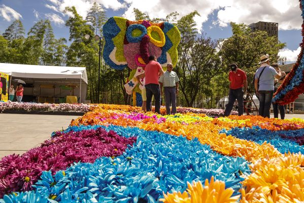 Gigantes de Flores 2015
Gigantes de Flores 2015
Fecha: Julio 31 de 2015. 
Para descargar esta fotografía en alta resolución, haga clic sobre la imagen hasta que la misma se despliegue en la pantalla completa; luego dé clic derecho y elija la opción "guardar imagen como". 
En caso de publicación por cualquier medio, solicitamos acompañarla del crédito: "Foto EPM"
Palabras clave: Gigantes Flores 2015