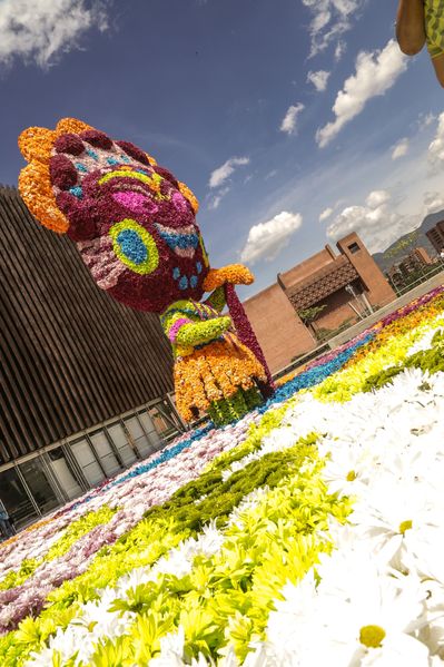 Gigantes de Flores 2015
Gigantes de Flores 2015
Fecha: Julio 31 de 2015. 
Para descargar esta fotografía en alta resolución, haga clic sobre la imagen hasta que la misma se despliegue en la pantalla completa; luego dé clic derecho y elija la opción "guardar imagen como". 
En caso de publicación por cualquier medio, solicitamos acompañarla del crédito: "Foto EPM"
Palabras clave: Gigantes Flores 2015