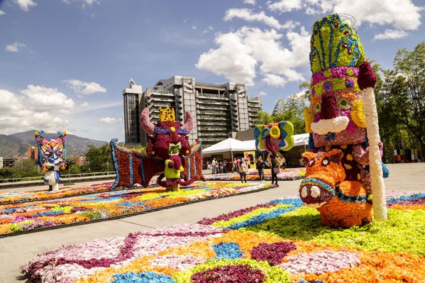 Gigantes de Flores 2015
Gigantes de Flores 2015
Fecha: Julio 31 de 2015. 
Para descargar esta fotografía en alta resolución, haga clic sobre la imagen hasta que la misma se despliegue en la pantalla completa; luego dé clic derecho y elija la opción "guardar imagen como". 
En caso de publicación por cualquier medio, solicitamos acompañarla del crédito: "Foto EPM"
Palabras clave: Gigantes Flores 2015