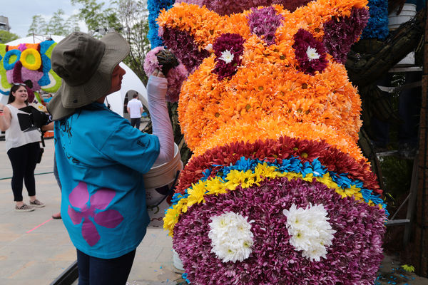 Gigantes de Flores 2015
Gigantes de Flores 2015
Fecha: Julio 30 de 2015. 
Para descargar esta fotografía en alta resolución, haga clic sobre la imagen hasta que la misma se despliegue en la pantalla completa; luego dé clic derecho y elija la opción "guardar imagen como". 
En caso de publicación por cualquier medio, solicitamos acompañarla del crédito: "Foto EPM"

Palabras clave: Gigantes Flores 2015