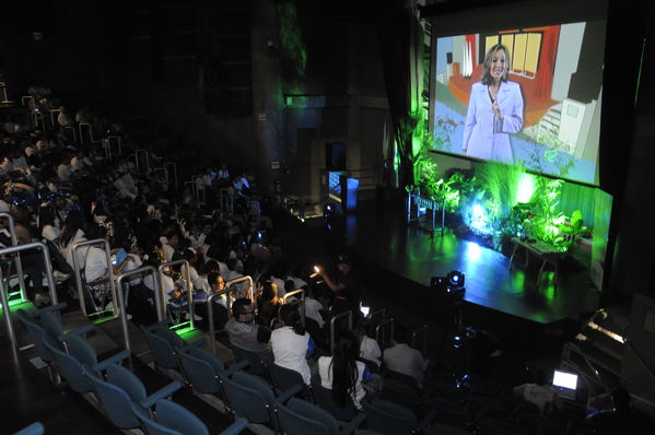 Premiación del concurso Misión Cuidamundos por el Agua
Premiación del concurso Misión Cuidamundos por el Agua       
Fecha: Julio 30 de 2015. Lugar: Medellín – Edificio EPM Auditorio Himerio Pérez López
Para descargar esta fotografía en alta resolución, haga clic sobre la imagen hasta que la misma se despliegue en la pantalla completa; luego dé clic derecho y elija la opción "guardar imagen como". 
En caso de publicación por cualquier medio, solicitamos acompañarla del crédito: "Foto EPM"
Palabras clave: Premiación concurso Misión Cuidamundos Agua