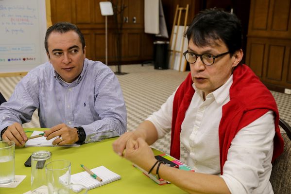 III Encuentro de Directivos Grupo EPM (Día 3)
III Encuentro de Directivos Grupo EPM (Día 3)      
Fecha: Julio 31 de 2015. Lugar: Hotel Las Lomas (Rionegro)
Para descargar esta fotografía en alta resolución, haga clic sobre la imagen hasta que la misma se despliegue en la pantalla completa; luego dé clic derecho y elija la opción "guardar imagen como". 
En caso de publicación por cualquier medio, solicitamos acompañarla del crédito: "Foto EPM"
Palabras clave: III Encuentro Directivos Grupo EPM