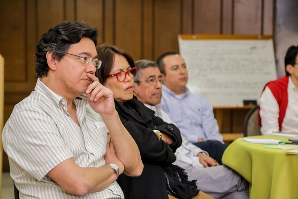 III Encuentro de Directivos Grupo EPM (Día 3)
III Encuentro de Directivos Grupo EPM (Día 3)      
Fecha: Julio 31 de 2015. Lugar: Hotel Las Lomas (Rionegro)
Para descargar esta fotografía en alta resolución, haga clic sobre la imagen hasta que la misma se despliegue en la pantalla completa; luego dé clic derecho y elija la opción "guardar imagen como". 
En caso de publicación por cualquier medio, solicitamos acompañarla del crédito: "Foto EPM"
Palabras clave: III Encuentro Directivos Grupo EPM