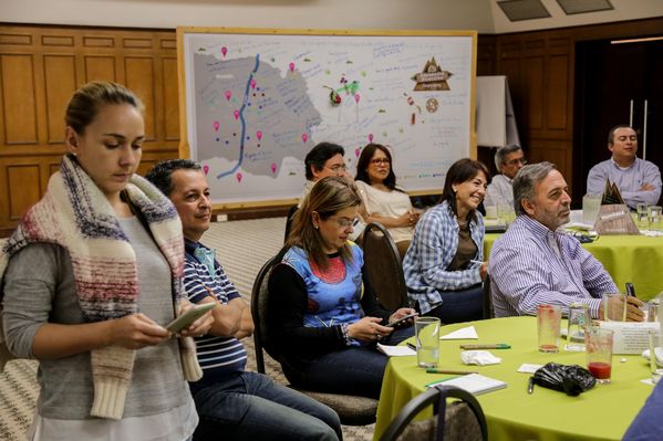 III Encuentro de Directivos Grupo EPM (Día 3)
III Encuentro de Directivos Grupo EPM (Día 3)      
Fecha: Julio 31 de 2015. Lugar: Hotel Las Lomas (Rionegro)
Para descargar esta fotografía en alta resolución, haga clic sobre la imagen hasta que la misma se despliegue en la pantalla completa; luego dé clic derecho y elija la opción "guardar imagen como". 
En caso de publicación por cualquier medio, solicitamos acompañarla del crédito: "Foto EPM"
Palabras clave: III Encuentro Directivos Grupo EPM