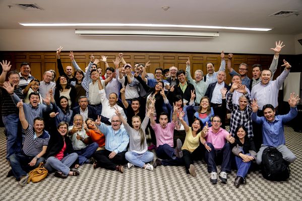 III Encuentro de Directivos Grupo EPM (Día 3)
III Encuentro de Directivos Grupo EPM (Día 3)      
Fecha: Julio 31 de 2015. Lugar: Hotel Las Lomas (Rionegro)
Para descargar esta fotografía en alta resolución, haga clic sobre la imagen hasta que la misma se despliegue en la pantalla completa; luego dé clic derecho y elija la opción "guardar imagen como". 
En caso de publicación por cualquier medio, solicitamos acompañarla del crédito: "Foto EPM"
Palabras clave: III Encuentro Directivos Grupo EPM