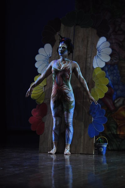 Festival Cultural Intercomunas EPM
Festival Cultural Intercomunas EPM
Fecha: Julio 4  de 2013. Lugar: Teatro Pablo Tobón Uribe
Para descargar esta fotografía en alta resolución, haga clic sobre la imagen hasta que la misma se despliegue en la pantalla completa; luego dé clic derecho y elija la opción "guardar imagen como". 
En caso de publicación por cualquier medio, solicitamos acompañarla del crédito: "Cortesía EPM".
Palabras clave: Festival Cultural Intercomunas EPM