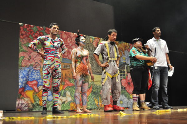 Festival Cultural Intercomunas EPM
Festival Cultural Intercomunas EPM
Fecha: Julio 4  de 2013. Lugar: Teatro Pablo Tobón Uribe
Para descargar esta fotografía en alta resolución, haga clic sobre la imagen hasta que la misma se despliegue en la pantalla completa; luego dé clic derecho y elija la opción "guardar imagen como". 
En caso de publicación por cualquier medio, solicitamos acompañarla del crédito: "Cortesía EPM".
Palabras clave: Festival Cultural Intercomunas EPM