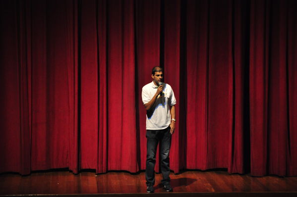 Festival Cultural Intercomunas EPM
Festival Cultural Intercomunas EPM
Fecha: Julio 4  de 2013. Lugar: Teatro Pablo Tobón Uribe
Para descargar esta fotografía en alta resolución, haga clic sobre la imagen hasta que la misma se despliegue en la pantalla completa; luego dé clic derecho y elija la opción "guardar imagen como". 
En caso de publicación por cualquier medio, solicitamos acompañarla del crédito: "Cortesía EPM".
Palabras clave: Festival Cultural Intercomunas EPM