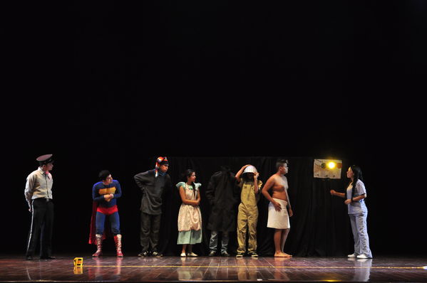 Festival Cultural Intercomunas EPM
Festival Cultural Intercomunas EPM
Fecha: Julio 4  de 2013. Lugar: Teatro Pablo Tobón Uribe
Para descargar esta fotografía en alta resolución, haga clic sobre la imagen hasta que la misma se despliegue en la pantalla completa; luego dé clic derecho y elija la opción "guardar imagen como". 
En caso de publicación por cualquier medio, solicitamos acompañarla del crédito: "Cortesía EPM".
Palabras clave: Festival Cultural Intercomunas EPM