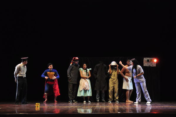 Festival Cultural Intercomunas EPM
Festival Cultural Intercomunas EPM
Fecha: Julio 4  de 2013. Lugar: Teatro Pablo Tobón Uribe
Para descargar esta fotografía en alta resolución, haga clic sobre la imagen hasta que la misma se despliegue en la pantalla completa; luego dé clic derecho y elija la opción "guardar imagen como". 
En caso de publicación por cualquier medio, solicitamos acompañarla del crédito: "Cortesía EPM".
Palabras clave: Festival Cultural Intercomunas EPM