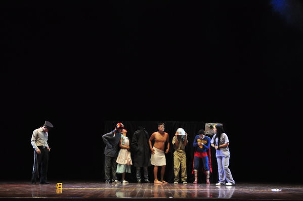 Festival Cultural Intercomunas EPM
Festival Cultural Intercomunas EPM
Fecha: Julio 4  de 2013. Lugar: Teatro Pablo Tobón Uribe
Para descargar esta fotografía en alta resolución, haga clic sobre la imagen hasta que la misma se despliegue en la pantalla completa; luego dé clic derecho y elija la opción "guardar imagen como". 
En caso de publicación por cualquier medio, solicitamos acompañarla del crédito: "Cortesía EPM".
Palabras clave: Festival Cultural Intercomunas EPM