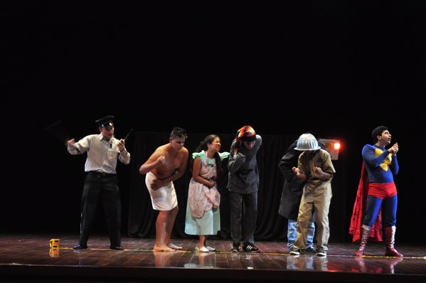 Festival Cultural Intercomunas EPM
Festival Cultural Intercomunas EPM
Fecha: Julio 4  de 2013. Lugar: Teatro Pablo Tobón Uribe
Para descargar esta fotografía en alta resolución, haga clic sobre la imagen hasta que la misma se despliegue en la pantalla completa; luego dé clic derecho y elija la opción "guardar imagen como". 
En caso de publicación por cualquier medio, solicitamos acompañarla del crédito: "Cortesía EPM".
Palabras clave: Festival Cultural Intercomunas EPM