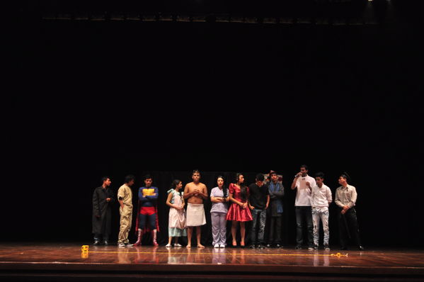 Festival Cultural Intercomunas EPM
Festival Cultural Intercomunas EPM
Fecha: Julio 4  de 2013. Lugar: Teatro Pablo Tobón Uribe
Para descargar esta fotografía en alta resolución, haga clic sobre la imagen hasta que la misma se despliegue en la pantalla completa; luego dé clic derecho y elija la opción "guardar imagen como". 
En caso de publicación por cualquier medio, solicitamos acompañarla del crédito: "Cortesía EPM".
Palabras clave: Festival Cultural Intercomunas EPM