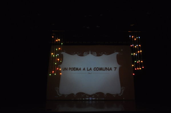 Festival Cultural Intercomunas EPM
Festival Cultural Intercomunas EPM
Fecha: Julio 4  de 2013. Lugar: Teatro Pablo Tobón Uribe
Para descargar esta fotografía en alta resolución, haga clic sobre la imagen hasta que la misma se despliegue en la pantalla completa; luego dé clic derecho y elija la opción "guardar imagen como". 
En caso de publicación por cualquier medio, solicitamos acompañarla del crédito: "Cortesía EPM".
Palabras clave: Festival Cultural Intercomunas EPM