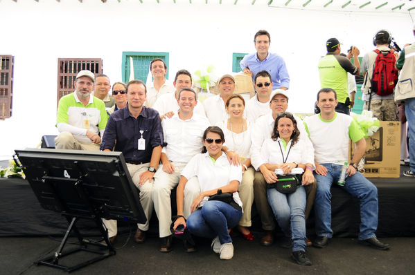 Inauguración del Gas Natural en el Occidente Antioqueño
Inauguración del Gas Natural en el Occidente Antioqueño
Fecha: Julio 9  de 2013. Lugar: Santa Fe de Antioquia
Para descargar esta fotografía en alta resolución, haga clic sobre la imagen hasta que la misma se despliegue en la pantalla completa; luego dé clic derecho y elija la opción "guardar imagen como". 
En caso de publicación por cualquier medio, solicitamos acompañarla del crédito: "Cortesía EPM".
Palabras clave: Inauguración Gas Natural Occidente Antioqueño