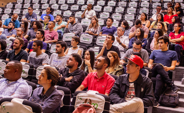 Innóvate EPM 2019
Innóvate EPM 2019
Fecha: Junio 19 de 2019. 
Para descargar esta fotografía en alta resolución, haga clic sobre la imagen hasta que la misma se despliegue en la pantalla completa; luego dé clic derecho y elija la opción "guardar imagen como". 
En caso de publicación por cualquier medio, solicitamos acompañarla del crédito: "Foto EPM"
Palabras clave: Innóvate EPM 2019