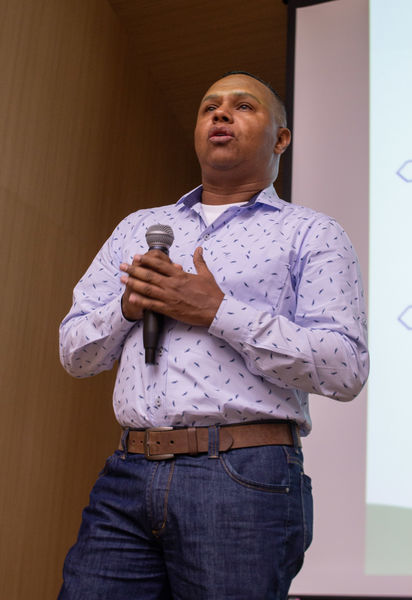 Innóvate EPM 2019
Innóvate EPM 2019
Fecha: Junio 19 de 2019. 
Para descargar esta fotografía en alta resolución, haga clic sobre la imagen hasta que la misma se despliegue en la pantalla completa; luego dé clic derecho y elija la opción "guardar imagen como". 
En caso de publicación por cualquier medio, solicitamos acompañarla del crédito: "Foto EPM"
Palabras clave: Innóvate EPM 2019