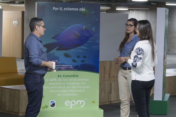 Semana Ambiental 2017
Semana Ambiental 2017
Fecha: Junio 22 de 2017
Para descargar esta fotografía en alta resolución, haga clic sobre la imagen hasta que la misma se despliegue en la pantalla completa; luego dé clic derecho y elija la opción "guardar imagen como". 
En caso de publicación por cualquier medio, solicitamos acompañarla del crédito: "Foto EPM"
Palabras clave: Semana Ambiental 2017
