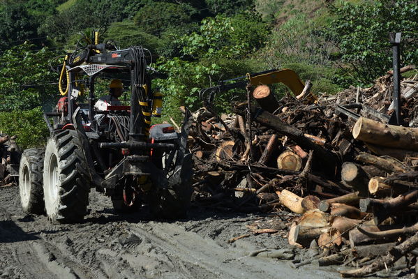 Recolección de material flotante en Hidroituango
Recolección de material flotante en Hidroituango
Fecha: Junio 27 2018.
Para descargar esta fotografía en alta resolución, haga clic sobre la imagen hasta que la misma se despliegue en la pantalla completa; luego dé clic derecho y elija la opción "guardar imagen como". 
En caso de publicación por cualquier medio, solicitamos acompañarla del crédito: "Foto EPM"
Palabras clave: Recolección de material flotante en Hidroituango