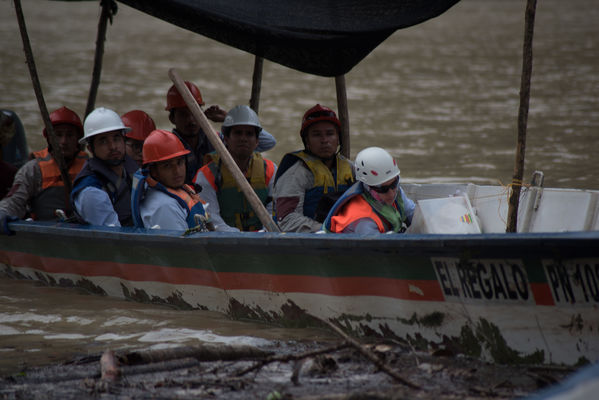 Rescate de fauna en Hidroituango
Rescate de fauna en Hidroituango
Fecha: Junio 27 2018.
Para descargar esta fotografía en alta resolución, haga clic sobre la imagen hasta que la misma se despliegue en la pantalla completa; luego dé clic derecho y elija la opción "guardar imagen como". 
En caso de publicación por cualquier medio, solicitamos acompañarla del crédito: "Foto EPM"
Palabras clave: Rescate de fauna en Hidroituango