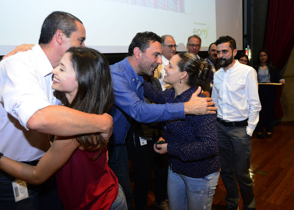 años de servicio 2018
Años de servicio 2018
Junio 29 2018
Para descargar esta fotografía en alta resolución, haga clic sobre la imagen hasta que la misma se despliegue en la pantalla completa; luego dé clic derecho y elija la opción "guardar imagen como". 
En caso de publicación por cualquier medio, solicitamos acompañarla del crédito: "Foto EPM"
Palabras clave: años servicio 2018