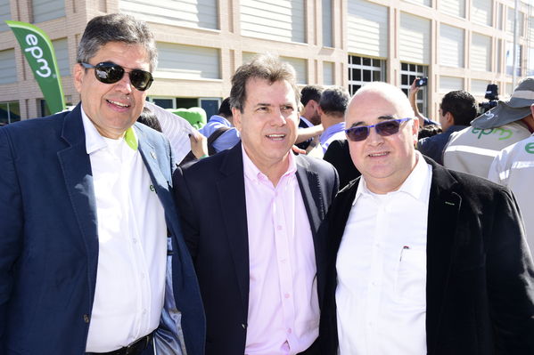 Inauguración Aguas Claras EPM
Inauguración Aguas Claras EPM
Fecha: Junio 4 2019.
Para descargar esta fotografía en alta resolución, haga clic sobre la imagen hasta que la misma se despliegue en la pantalla completa; luego dé clic derecho y elija la opción "guardar imagen como". 
En caso de publicación por cualquier medio, solicitamos acompañarla del crédito: "Foto EPM"
Palabras clave: Inauguración Aguas Claras EPM