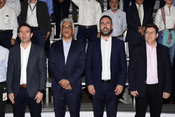 Inauguración Aguas Claras EPM
Inauguración Aguas Claras EPM
Fecha: Junio 4 2019.
Para descargar esta fotografía en alta resolución, haga clic sobre la imagen hasta que la misma se despliegue en la pantalla completa; luego dé clic derecho y elija la opción "guardar imagen como". 
En caso de publicación por cualquier medio, solicitamos acompañarla del crédito: "Foto EPM"
Palabras clave: Inauguración Aguas Claras EPM