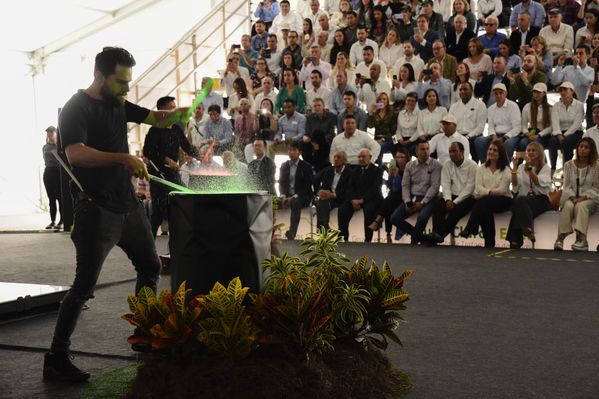 Inauguración Aguas Claras EPM
Inauguración Aguas Claras EPM
Fecha: Junio 4 2019.
Para descargar esta fotografía en alta resolución, haga clic sobre la imagen hasta que la misma se despliegue en la pantalla completa; luego dé clic derecho y elija la opción "guardar imagen como". 
En caso de publicación por cualquier medio, solicitamos acompañarla del crédito: "Foto EPM"
Palabras clave: Inauguración Aguas Claras EPM
