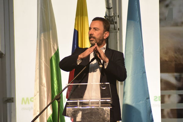 Inauguración Aguas Claras EPM
Inauguración Aguas Claras EPM
Fecha: Junio 4 2019.
Para descargar esta fotografía en alta resolución, haga clic sobre la imagen hasta que la misma se despliegue en la pantalla completa; luego dé clic derecho y elija la opción "guardar imagen como". 
En caso de publicación por cualquier medio, solicitamos acompañarla del crédito: "Foto EPM"
Palabras clave: Inauguración Aguas Claras EPM