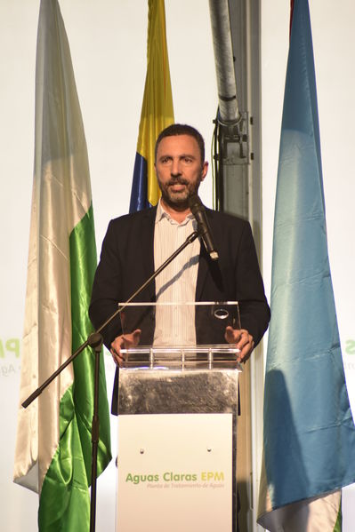 Inauguración Aguas Claras EPM
Inauguración Aguas Claras EPM
Fecha: Junio 4 2019.
Para descargar esta fotografía en alta resolución, haga clic sobre la imagen hasta que la misma se despliegue en la pantalla completa; luego dé clic derecho y elija la opción "guardar imagen como". 
En caso de publicación por cualquier medio, solicitamos acompañarla del crédito: "Foto EPM"
Palabras clave: Inauguración Aguas Claras EPM