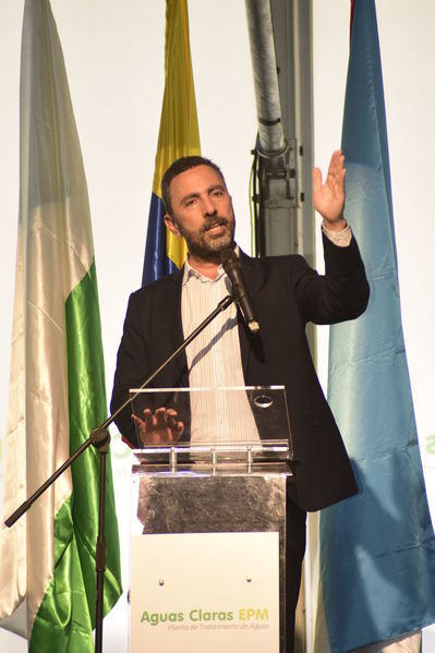 Inauguración Aguas Claras EPM
Inauguración Aguas Claras EPM
Fecha: Junio 4 2019.
Para descargar esta fotografía en alta resolución, haga clic sobre la imagen hasta que la misma se despliegue en la pantalla completa; luego dé clic derecho y elija la opción "guardar imagen como". 
En caso de publicación por cualquier medio, solicitamos acompañarla del crédito: "Foto EPM"
Palabras clave: Inauguración Aguas Claras EPM