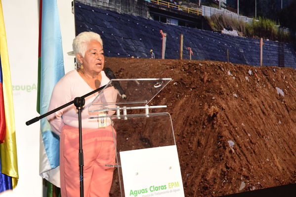 Inauguración Aguas Claras EPM
Inauguración Aguas Claras EPM
Fecha: Junio 4 2019.
Para descargar esta fotografía en alta resolución, haga clic sobre la imagen hasta que la misma se despliegue en la pantalla completa; luego dé clic derecho y elija la opción "guardar imagen como". 
En caso de publicación por cualquier medio, solicitamos acompañarla del crédito: "Foto EPM"
Palabras clave: Inauguración Aguas Claras EPM