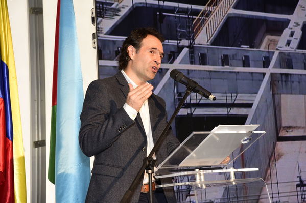 Inauguración Aguas Claras EPM
Inauguración Aguas Claras EPM
Fecha: Junio 4 2019.
Para descargar esta fotografía en alta resolución, haga clic sobre la imagen hasta que la misma se despliegue en la pantalla completa; luego dé clic derecho y elija la opción "guardar imagen como". 
En caso de publicación por cualquier medio, solicitamos acompañarla del crédito: "Foto EPM"
Palabras clave: Inauguración Aguas Claras EPM
