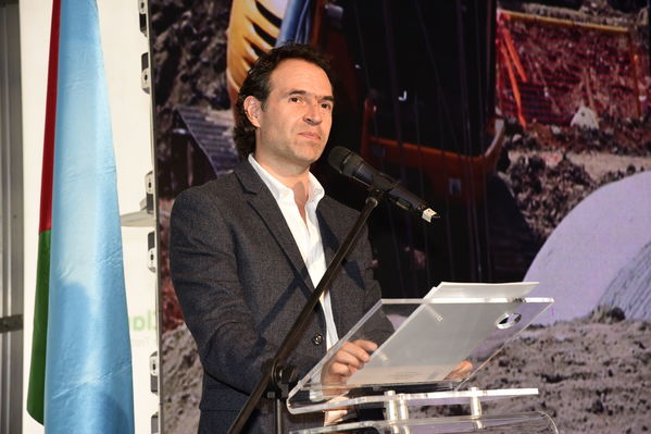 Inauguración Aguas Claras EPM
Inauguración Aguas Claras EPM
Fecha: Junio 4 2019.
Para descargar esta fotografía en alta resolución, haga clic sobre la imagen hasta que la misma se despliegue en la pantalla completa; luego dé clic derecho y elija la opción "guardar imagen como". 
En caso de publicación por cualquier medio, solicitamos acompañarla del crédito: "Foto EPM"
Palabras clave: Inauguración Aguas Claras EPM