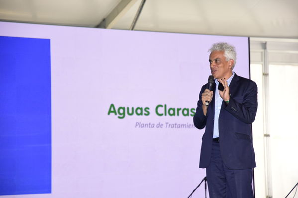 Inauguración Aguas Claras EPM
Inauguración Aguas Claras EPM
Fecha: Junio 4 2019.
Para descargar esta fotografía en alta resolución, haga clic sobre la imagen hasta que la misma se despliegue en la pantalla completa; luego dé clic derecho y elija la opción "guardar imagen como". 
En caso de publicación por cualquier medio, solicitamos acompañarla del crédito: "Foto EPM"
Palabras clave: Inauguración Aguas Claras EPM