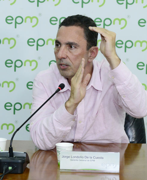 Rueda prensa contingencia Hidroituango
Rueda de prensa contingencia Hidroituango.  
Fecha: 4 Junio 2018.
Para descargar esta fotografía en alta resolución, haga clic sobre la imagen hasta que la misma se despliegue en la pantalla completa; luego dé clic derecho y elija la opción "guardar imagen como". 
En caso de publicación por cualquier medio, solicitamos acompañarla del crédito: "Foto EPM"
Palabras clave: Rueda prensa contingencia Hidroituango