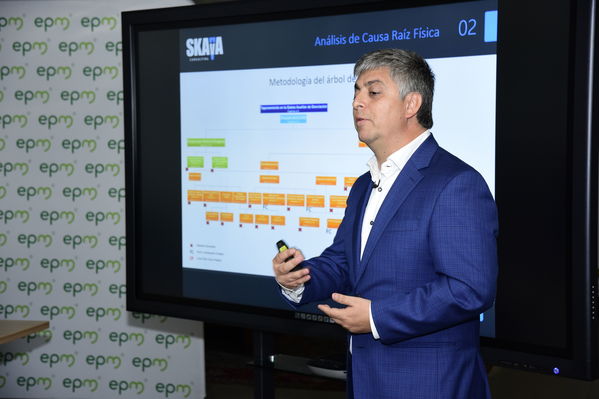 Rueda de prensa: Resultados estudio causa-raíz proyecto Ituango
Rueda de prensa: Resultados estudio causa-raíz proyecto Ituango
Marzo 1 2019
Para descargar esta fotografía en alta resolución, haga clic sobre la imagen hasta que la misma se despliegue en la pantalla completa; luego dé clic derecho y elija la opción "guardar imagen como". 
En caso de publicación por cualquier medio, solicitamos acompañarla del crédito: "Foto EPM"
Palabras clave: Rueda de prensa: Resultados estudio causa-raíz proyecto Ituango
