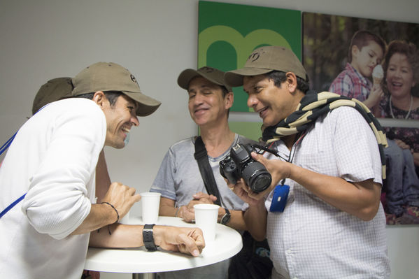 Visita Periodistas Proyecto Hidroituango
Visita de Periodistas al Proyecto de Hidroituango
Fecha: Marzo 14 de 2017
Para descargar esta fotografía en alta resolución, haga clic sobre la imagen hasta que la misma se despliegue en la pantalla completa; luego dé clic derecho y elija la opción "guardar imagen como". 
En caso de publicación por cualquier medio, solicitamos acompañarla del crédito: "Foto EPM"
Palabras clave: Visita Periodistas Proyecto Hidroituango
