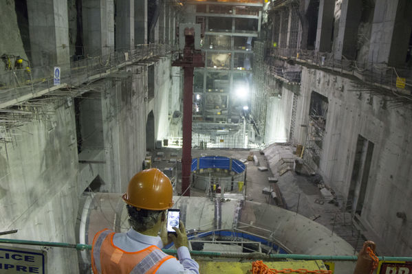 Proyecto Hidroeléctrico Ituango Avance de Obras
Proyecto Hidroeléctrico Ituango Avance de Obras
Fecha: Marzo 14 de 2017
Para descargar esta fotografía en alta resolución, haga clic sobre la imagen hasta que la misma se despliegue en la pantalla completa; luego dé clic derecho y elija la opción "guardar imagen como". 
En caso de publicación por cualquier medio, solicitamos acompañarla del crédito: "Foto EPM"
Palabras clave: Proyecto Hidroeléctrico Ituango Avance Obras